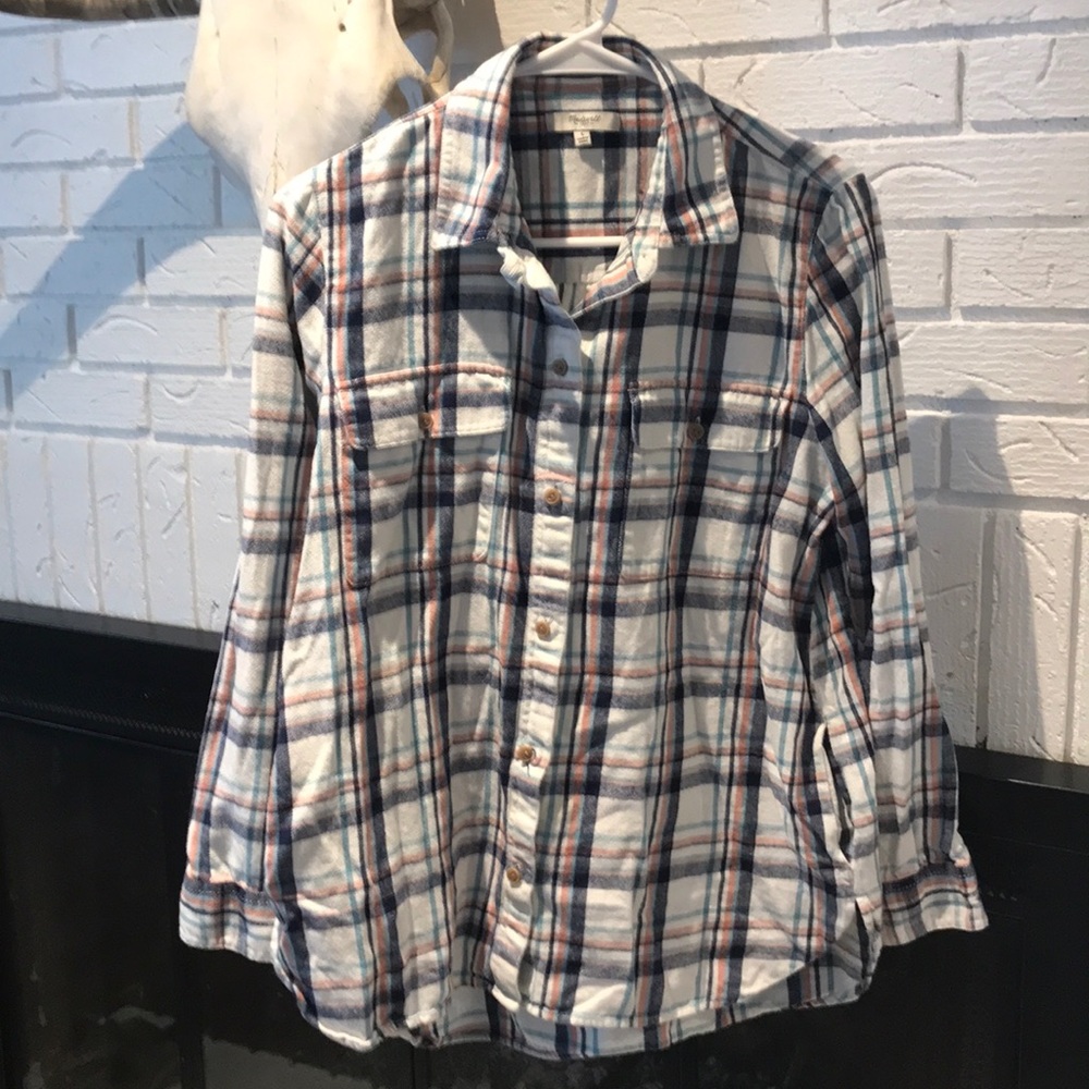 Madewell flannel